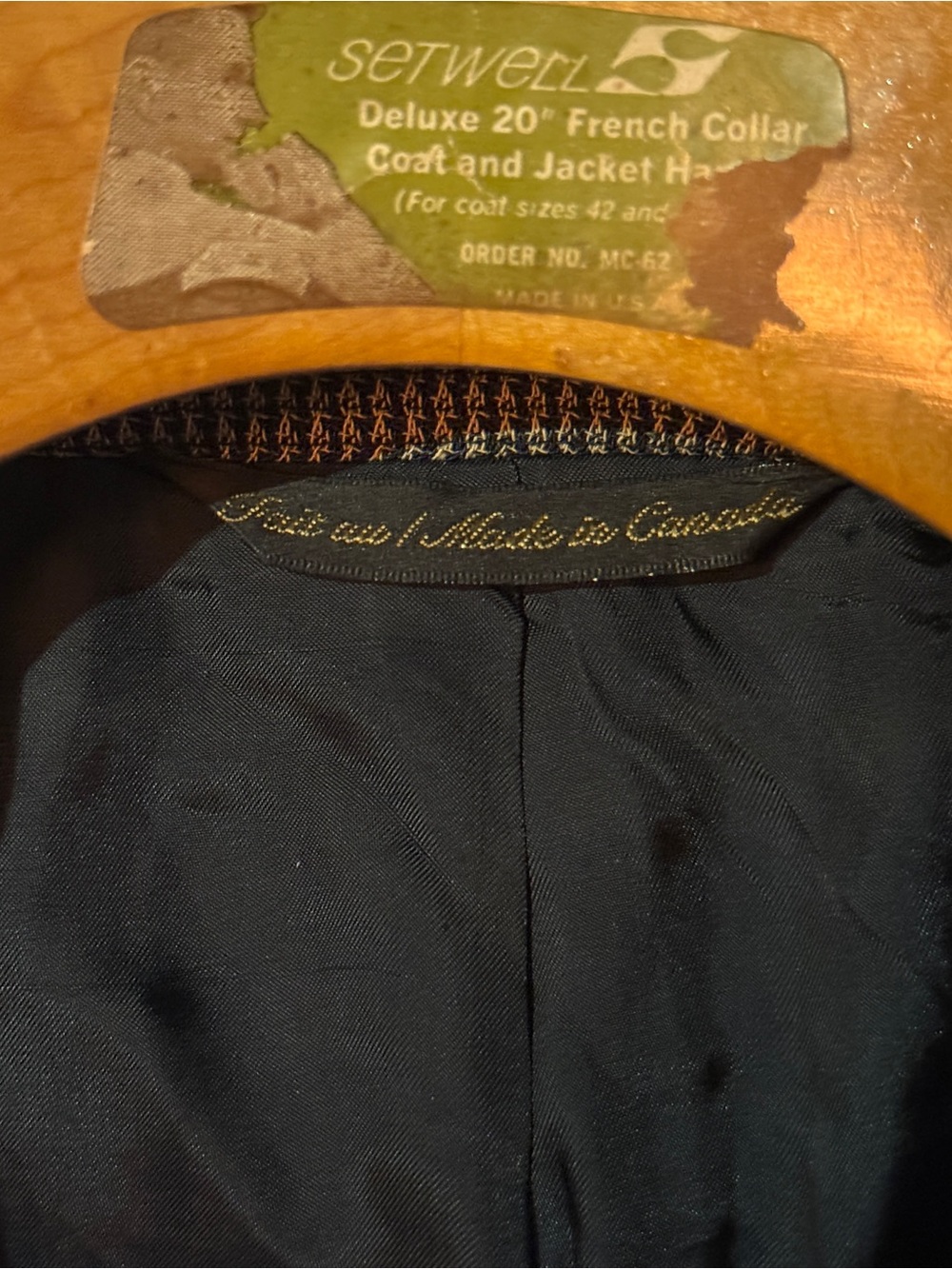 Men's Jack Victor Montreal Coat - Picture 5 of 8
